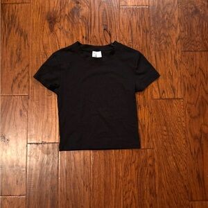 H&M top, Size: Adult small, Color: Black